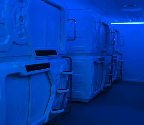 Imagen general del Hostel GOOD VIBES ONLY Capsule Hostel Malaga. Foto 4