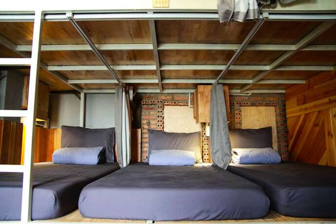 Imagen general del Hostel Gaia, Da Lat. Foto 10