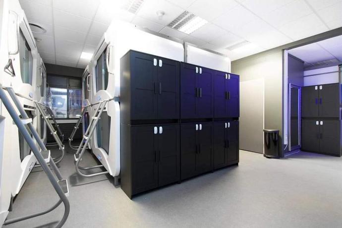 Imagen general del Hostel Galaxy Pod. Foto 3