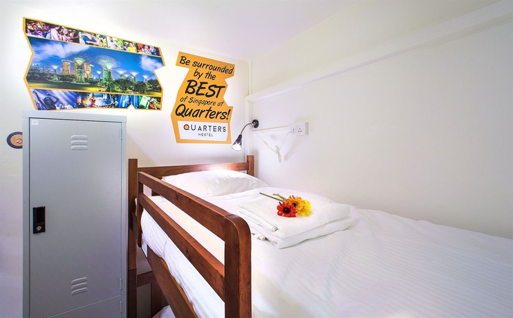 Imagen de la habitación del Hostel Galaxy Pods Capsule Boat Quay. Foto 13