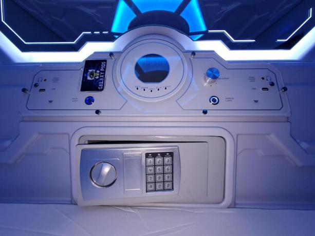 Imagen general del Hostel Galaxy Pods Capsule Boat Quay. Foto 4