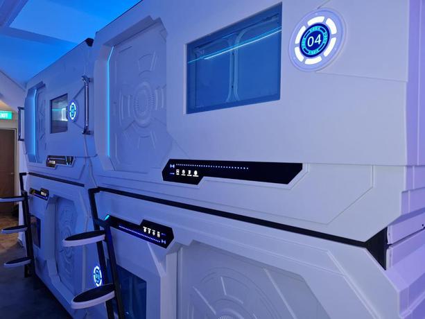 Imagen general del Hostel Galaxy Pods Capsule Boat Quay. Foto 6