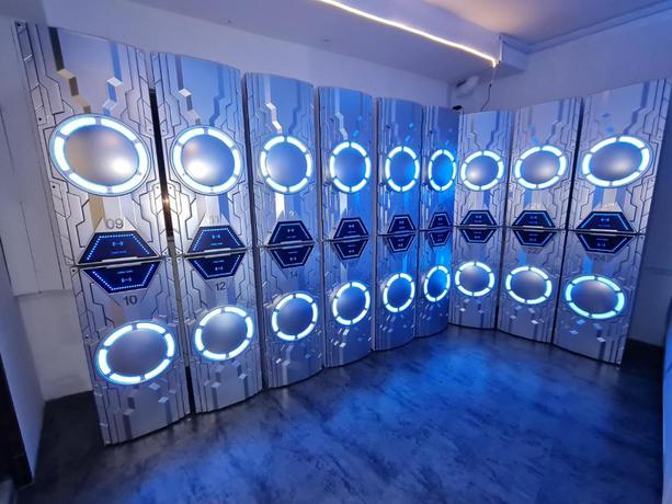 Imagen general del Hostel Galaxy Pods Capsule Boat Quay. Foto 7