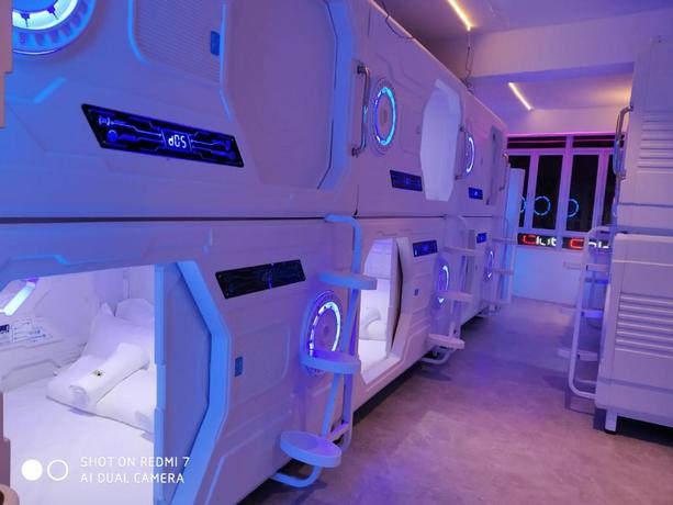Imagen general del Hostel Galaxy Pods Capsule Boat Quay. Foto 9
