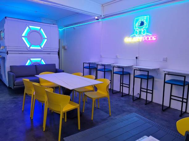 Imagen general del Hostel Galaxy Pods Capsule Boat Quay. Foto 10