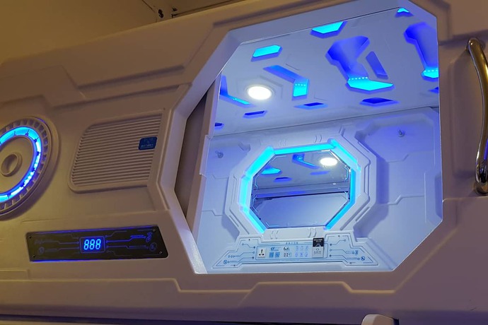 Imagen general del Hostel Galaxy Pods @ Chinatown. Foto 1