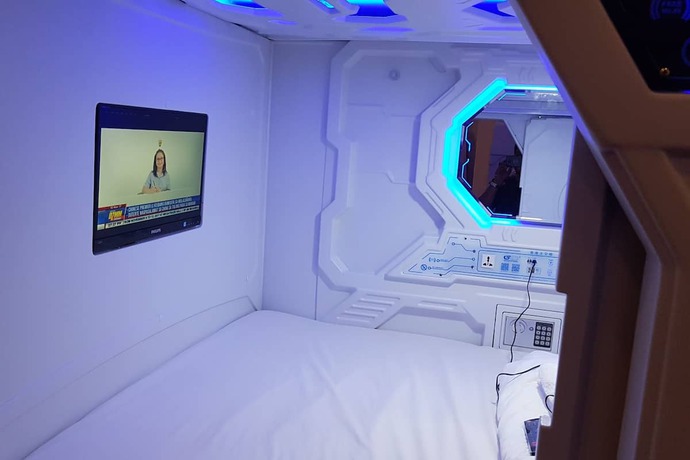 Imagen general del Hostel Galaxy Pods @ Chinatown. Foto 2