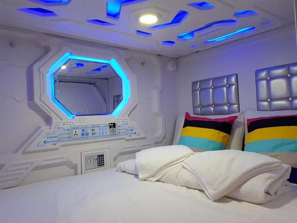 Imagen general del Hostel Galaxy Pods @ Chinatown. Foto 3