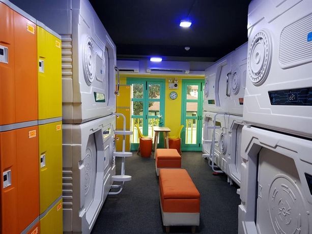 Imagen general del Hostel Galaxy Pods @ Chinatown. Foto 4