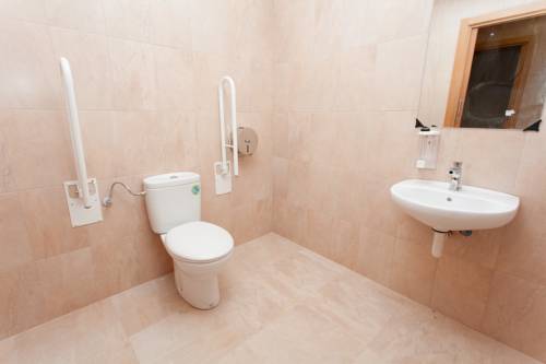 Imagen de la habitación del Hostel Galaxystar Barcelona. Foto 2