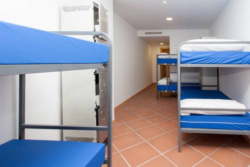 Imagen de la habitación del Hostel Galaxystar Barcelona. Foto 4