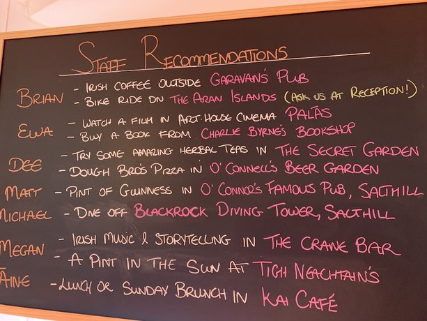 Imagen de los interiores del Hostel Galway City. Foto 19