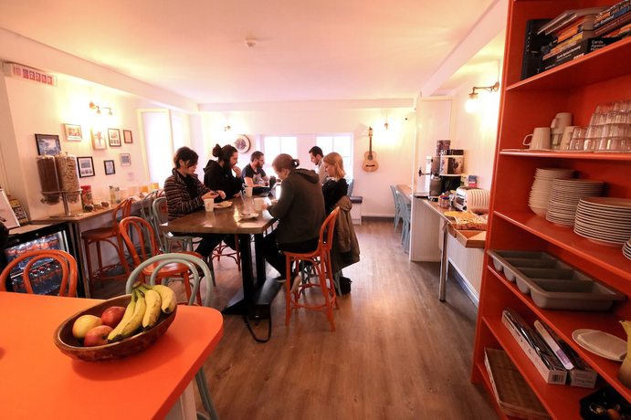 Imagen del bar/restaurante del Hostel Galway City. Foto 3