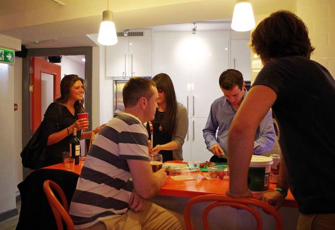 Imagen del bar/restaurante del Hostel Galway City. Foto 4