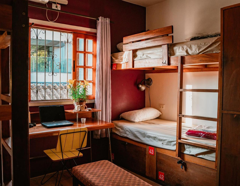Imagen general del Hostel Garoa. Foto 16