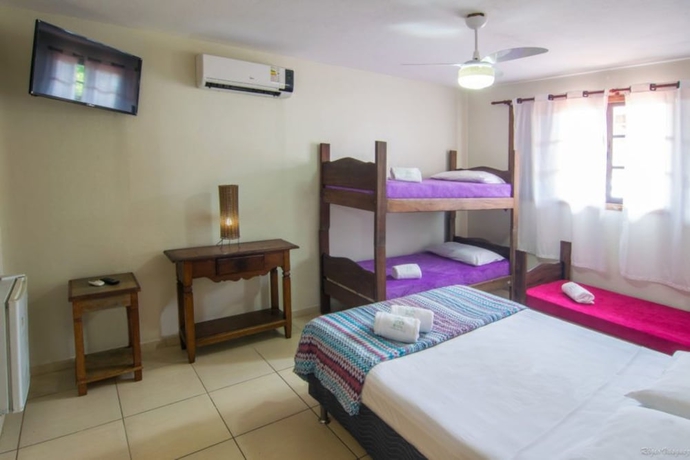 Imagen de la habitación del Hostel Geko Pousada Paraty. Foto 7