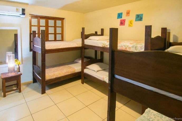 Imagen de la habitación del Hostel Geko Pousada Paraty. Foto 8