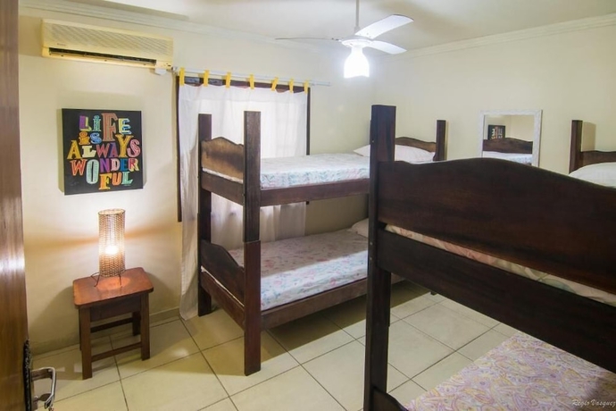 Imagen de la habitación del Hostel Geko Pousada Paraty. Foto 9