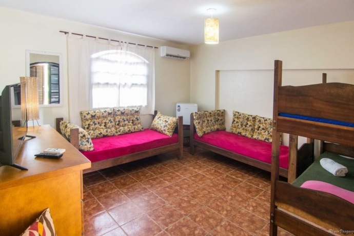 Imagen de la habitación del Hostel Geko Pousada Paraty. Foto 13