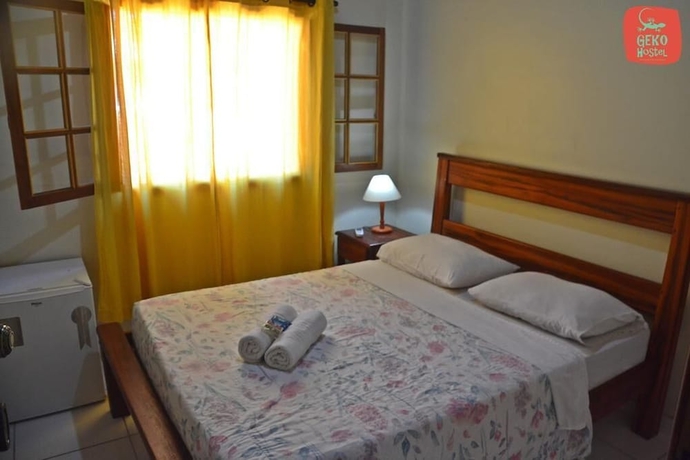 Imagen de la habitación del Hostel Geko Pousada Paraty. Foto 14