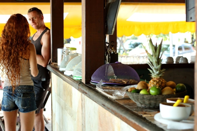 Imagen del bar/restaurante del Hostel Geko Pousada Paraty. Foto 4