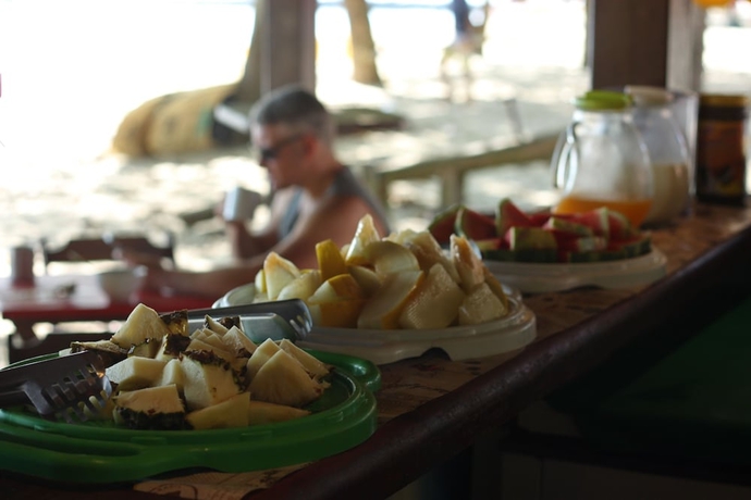 Imagen del bar/restaurante del Hostel Geko Pousada Paraty. Foto 5