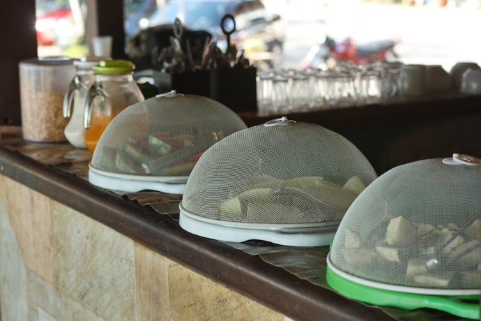 Imagen del bar/restaurante del Hostel Geko Pousada Paraty. Foto 6