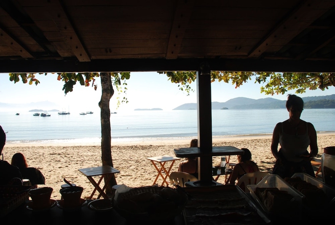 Imagen de los exteriores del Hostel Geko Pousada Paraty. Foto 18