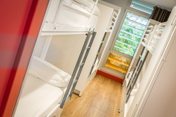 Imagen de la habitación del Hostel Generator Barcelona. Foto 5