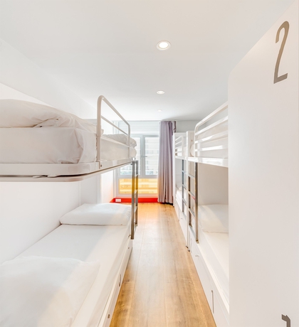 Imagen de la habitación del Hostel Generator Barcelona. Foto 9