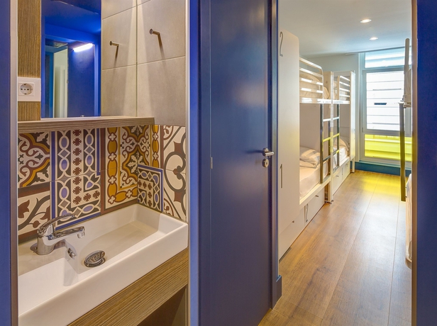 Imagen de la habitación del Hostel Generator Barcelona. Foto 10