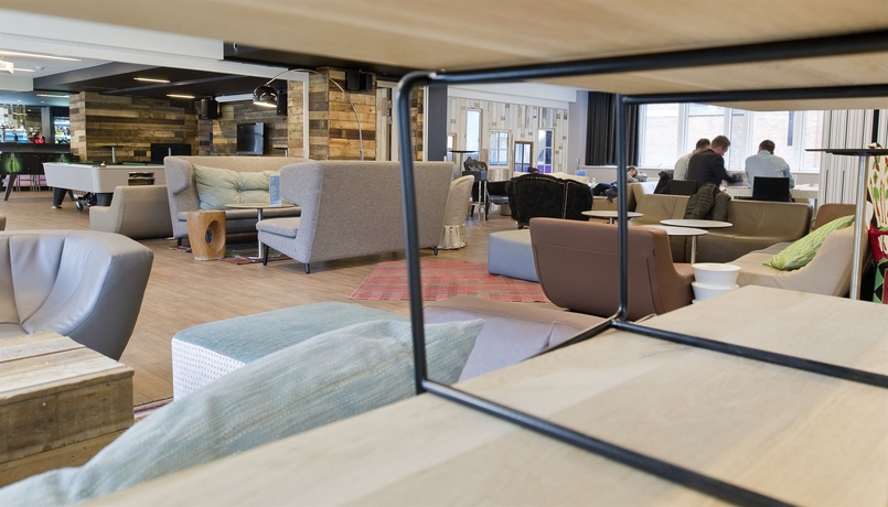 Imagen de los interiores del Hostel Generator Copenhagen. Foto 13