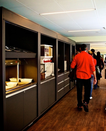 Imagen del bar/restaurante del Hostel Generator Copenhagen. Foto 4