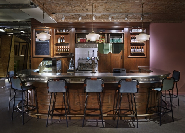 Imagen del bar/restaurante del Hostel Generator London. Foto 2