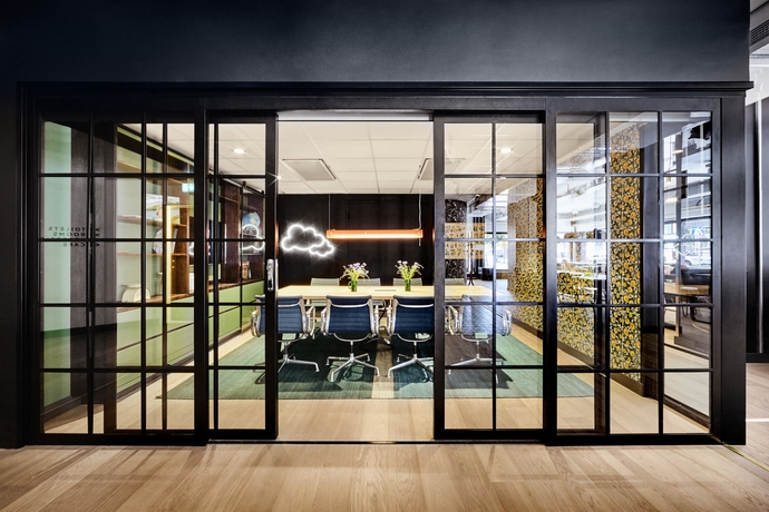 Imagen de los interiores del Hostel Generator Stockholm. Foto 5