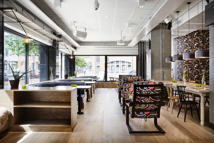 Imagen de los interiores del Hostel Generator Stockholm. Foto 6