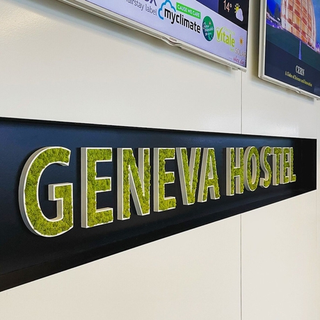 Imagen de los interiores del Hostel Geneva, P&acirc;quis. Foto 15