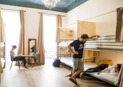 Imagen general del Hostel Georges and Café. Foto 4