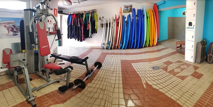 Imagen de los interiores del Hostel Gijon Surf. Foto 19