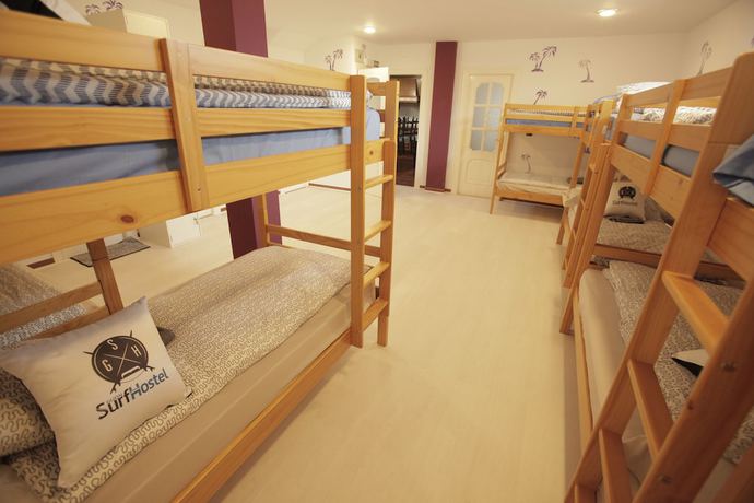 Imagen de los interiores del Hostel Gijon Surf. Foto 20