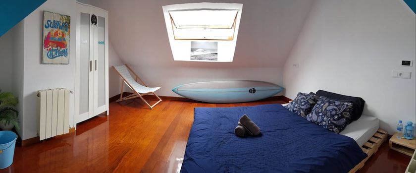Imagen de la habitación del Hostel Gijon Surf. Foto 9