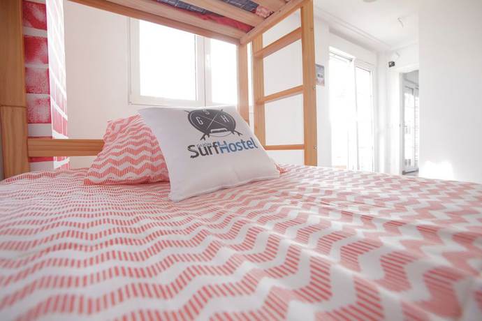 Imagen de la habitación del Hostel Gijon Surf. Foto 12