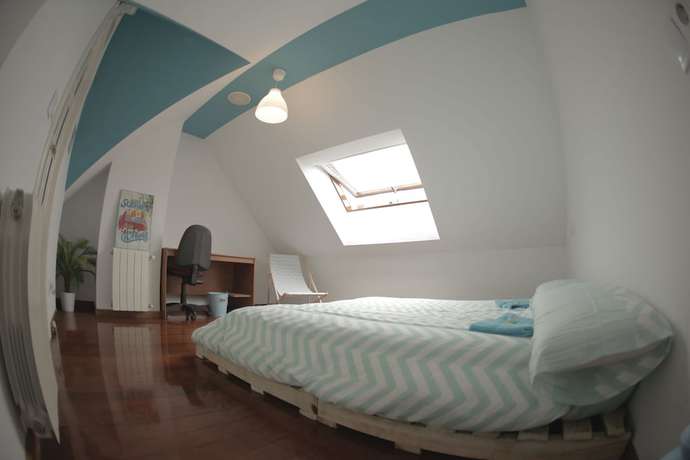Imagen de la habitación del Hostel Gijon Surf. Foto 14