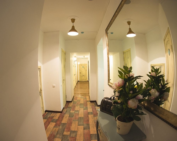 Imagen de los interiores del Hostel Gindza Spiridonovka. Foto 12