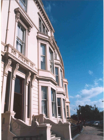Imagen de los exteriores del Hostel Glasgow Youth. Foto 12