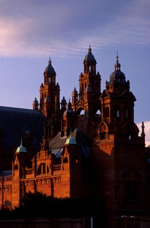 Imagen general del Hostel Glasgow Youth. Foto 3