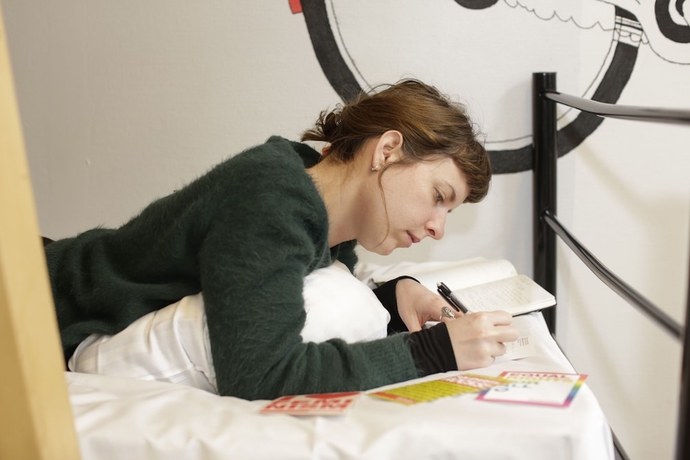 Imagen de la habitación del Hostel Globalhagen. Foto 11