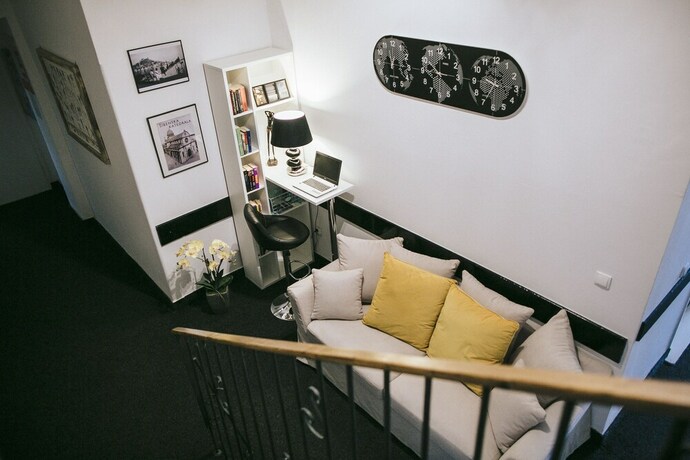 Imagen del bar/restaurante del Hostel Globo, Sibenik. Foto 10