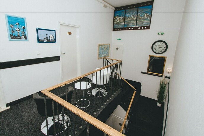 Imagen del bar/restaurante del Hostel Globo, Sibenik. Foto 12