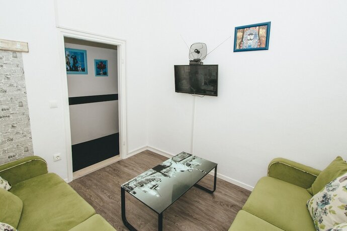 Imagen del bar/restaurante del Hostel Globo, Sibenik. Foto 13